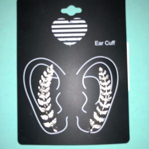 Ear Cuff Diamond Earings